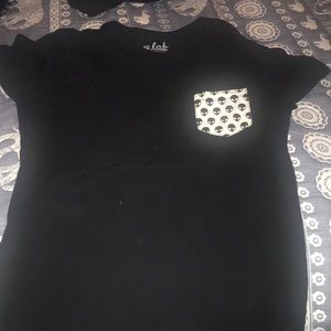Zumiez a lab alien pocket tee shirt medium